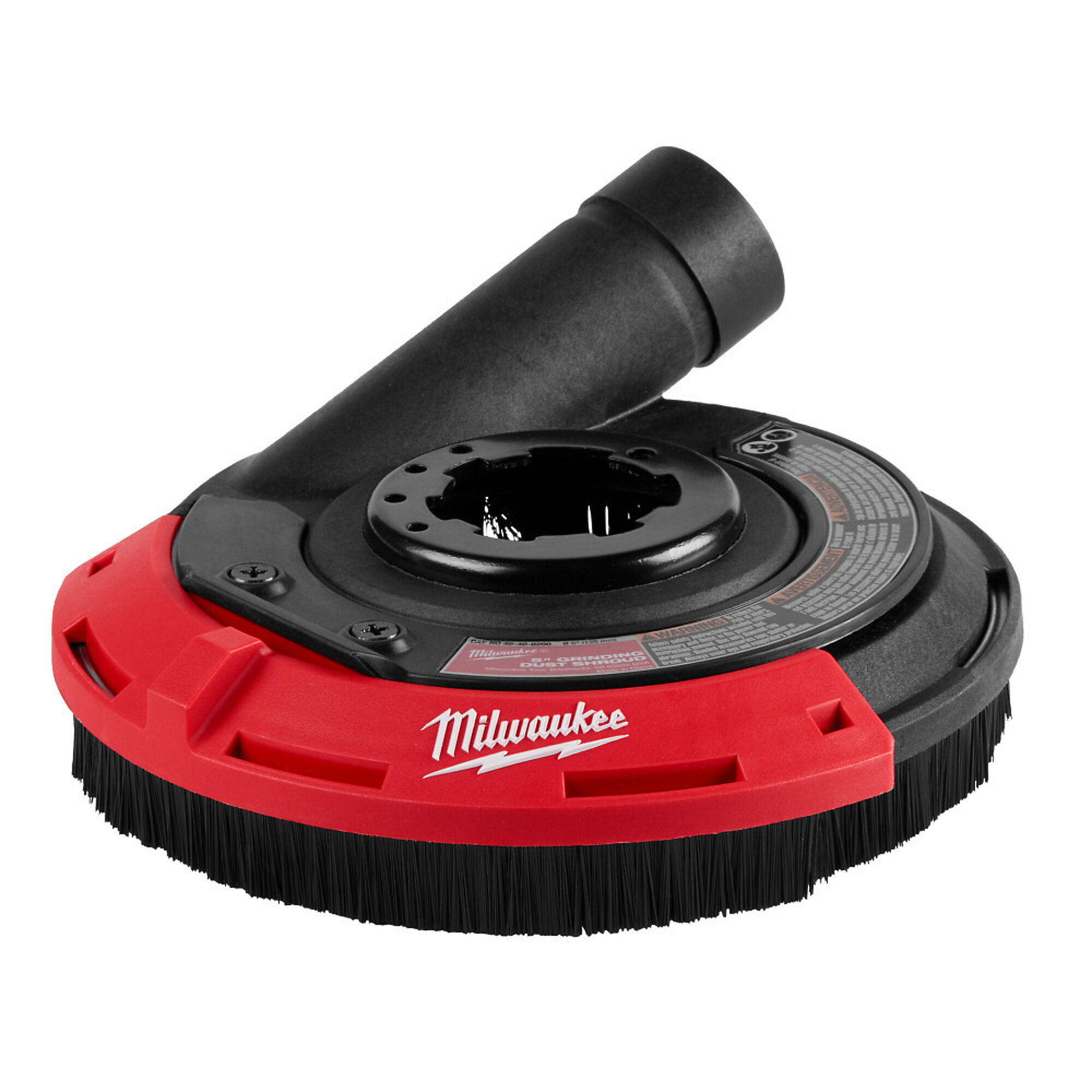 Milwaukee 4-1/2" -5" Surface Grinding Dust Shroud Model# 49-40-6200